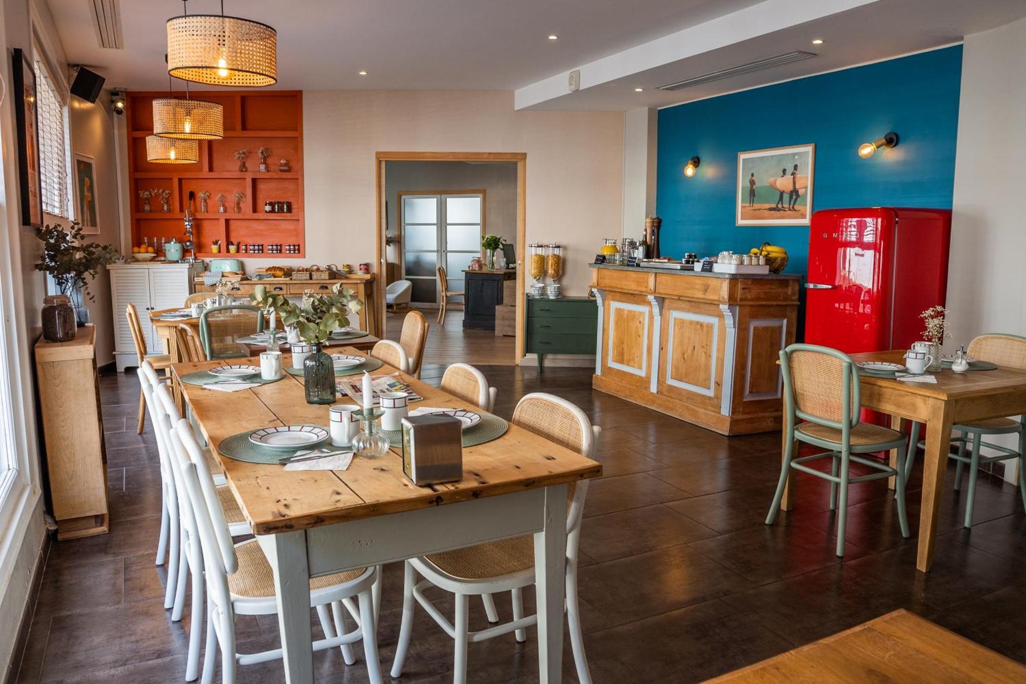 Mosaikhotel Saint-Jean-de-Luz Eksteriør bilde