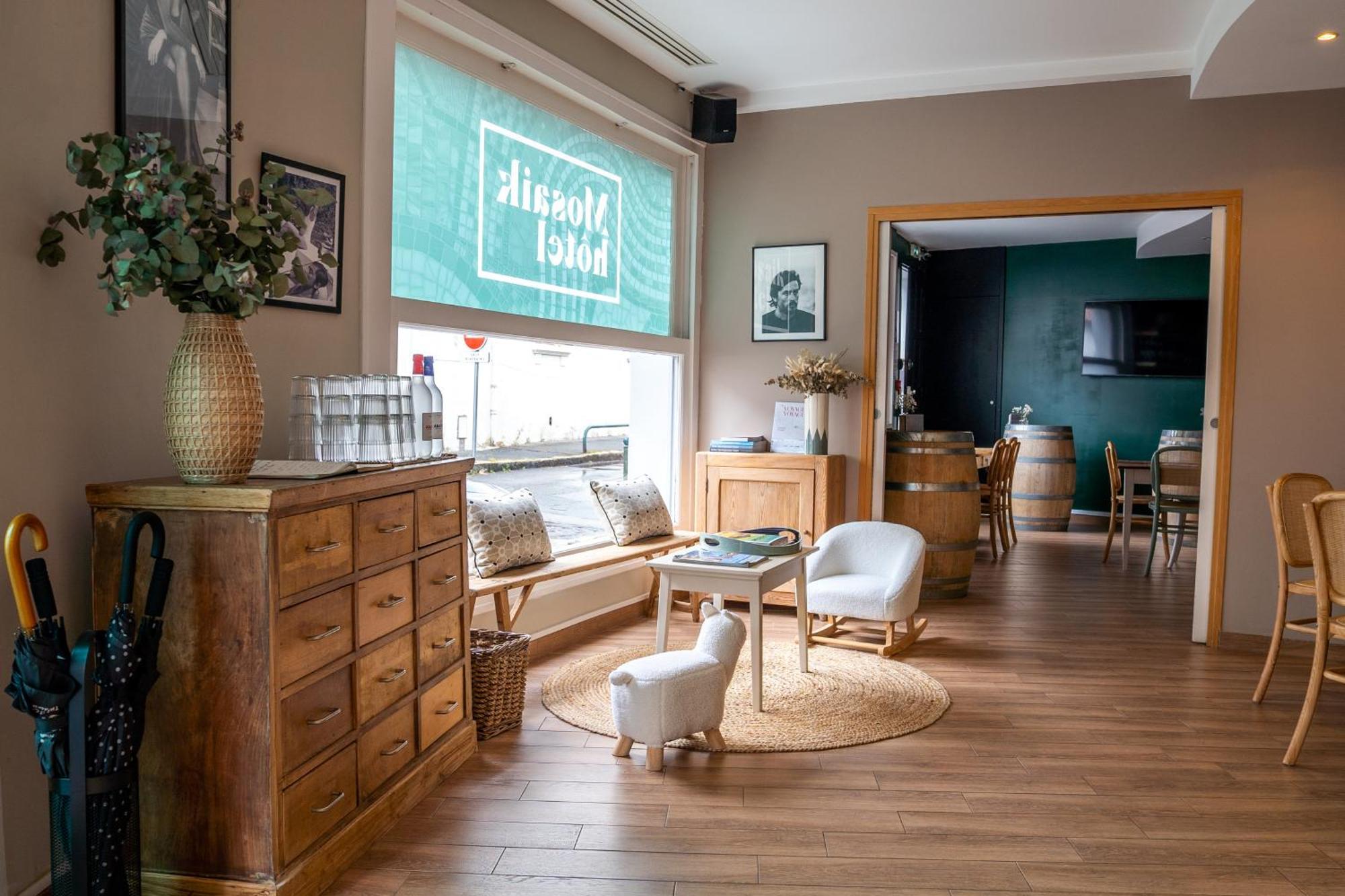 Mosaikhotel Saint-Jean-de-Luz Eksteriør bilde