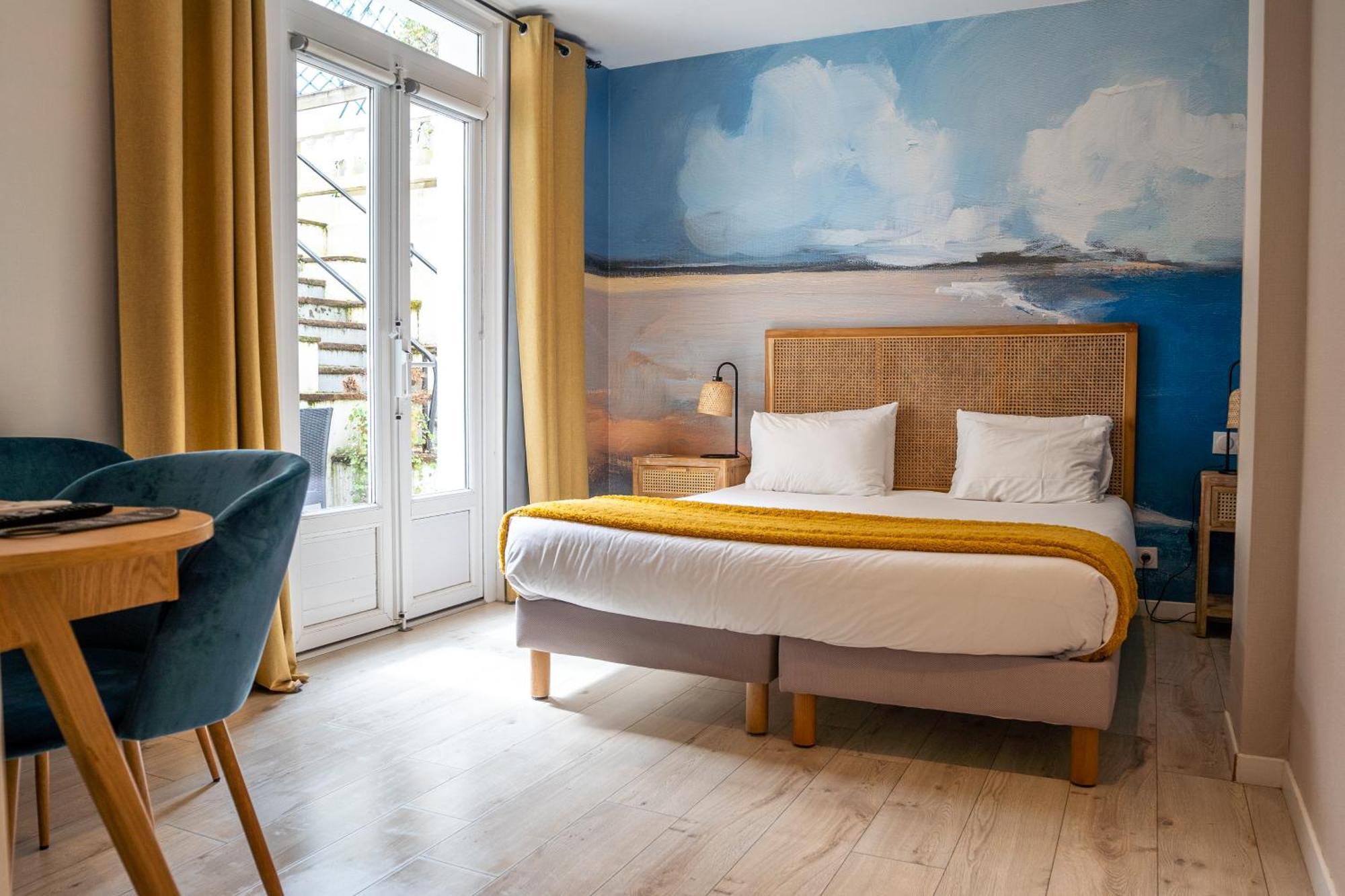 Mosaikhotel Saint-Jean-de-Luz Eksteriør bilde